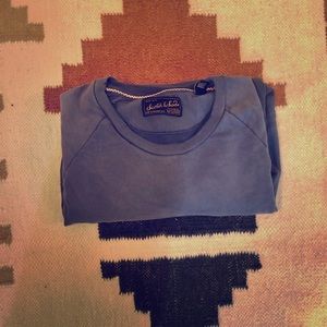 Scotch & Soda crew neck blue sweatshirt, size S